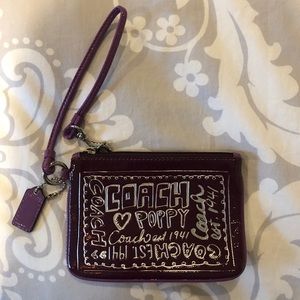 Coach | Vintage Poppy Clutch in Purple